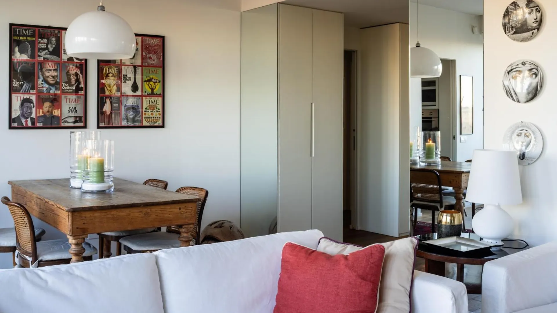 City Life View Apartment With Terrace R&R Милан