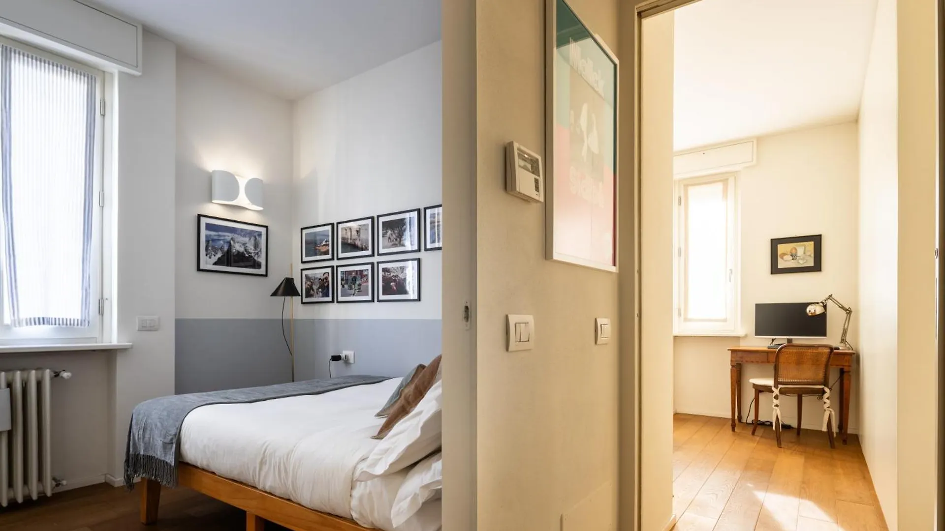 City Life View Apartment With Terrace R&R Милан Италия