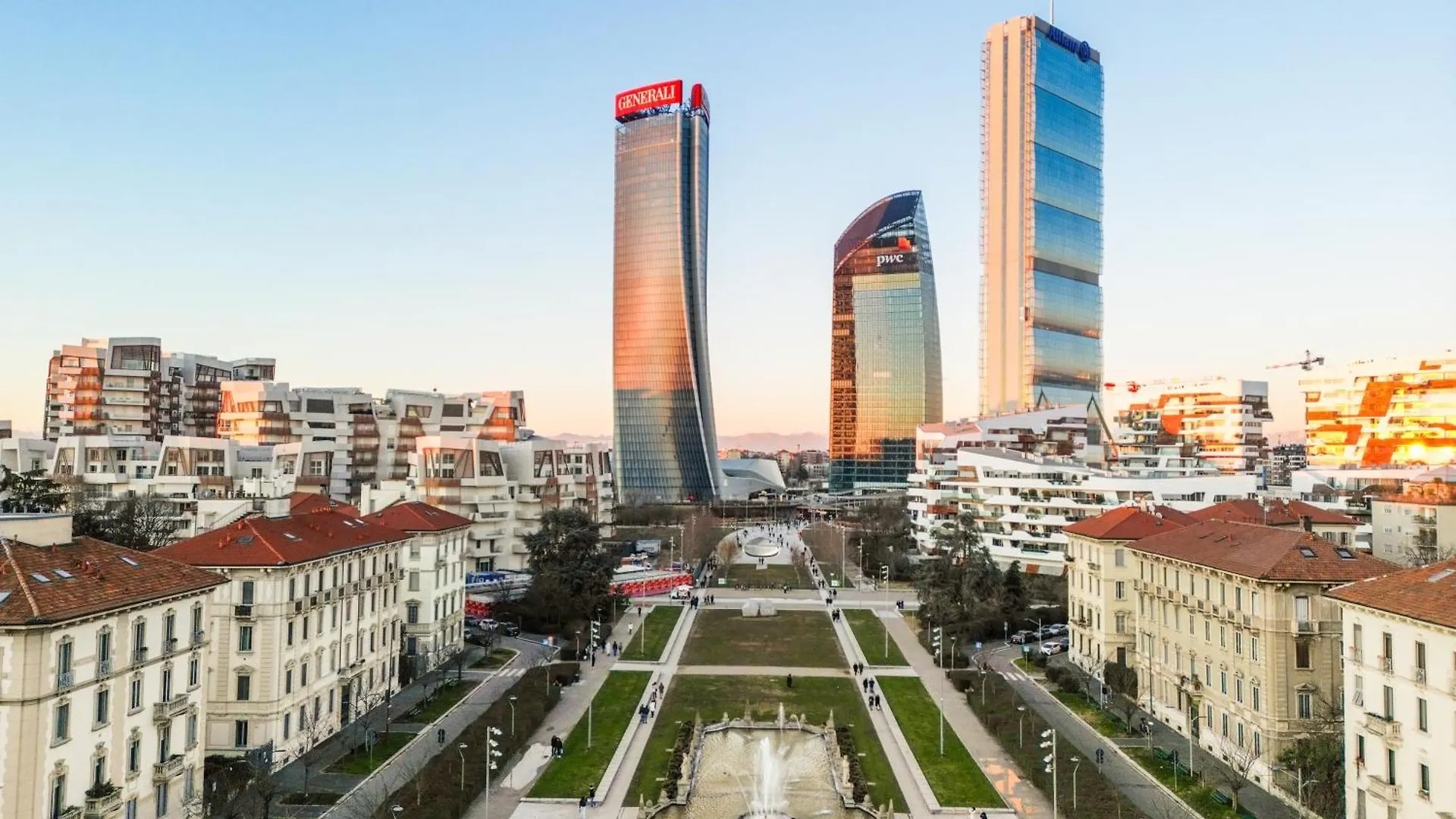 City Life View Apartment With Terrace R&R Milan
